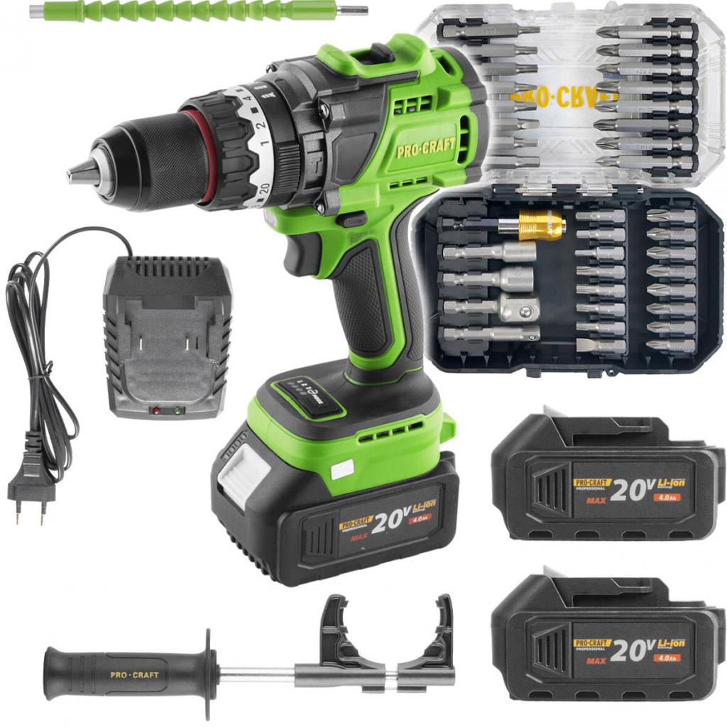 Procraft PA18ProBL SPA18ProBL-BB/2x20-4/20-1/BS-37