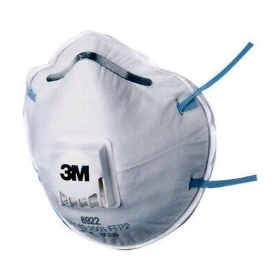 3M 6922 respirátor FFP2 s ventilkem – Zboží Mobilmania