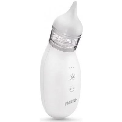 Neno Aria nosní odsávačka elektronická bezdrátová 3 režimy USB-C nabíječka 2 násadky – Zboží Mobilmania