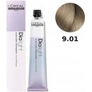 Barva na vlasy L'Oréal Dialight tónovací přeliv 9.01 velmi světlá blond lehce popelavá 50 ml