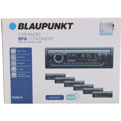 Blaupunkt BP-A1124DAB BT – Sleviste.cz