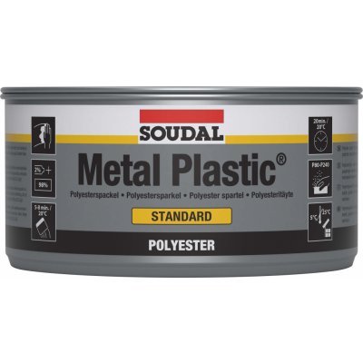 Soudal Metal plastic STANDARD 3 kg – Zboží Mobilmania