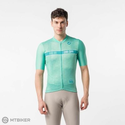 Castelli #GIRO109 CIMA COPPI nefritová zelená – Hledejceny.cz