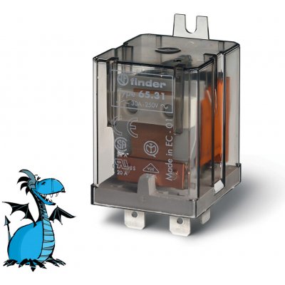 Relé 230V AC, SPST-NO, 30A, Finder 65.31.8.230.4300 – Hledejceny.cz
