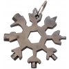 Přívěsky na klíče Přívěsek na klíče Merco Snowflake multifunkční klíč