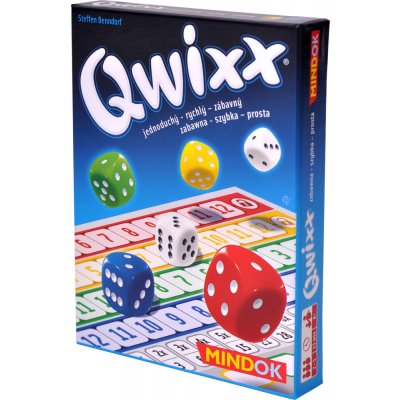 Mindok Qwixx – Zboží Živě