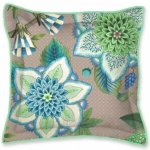 Pip Studio polštář Viva la Vida Blue modrý 45x45 – Hledejceny.cz