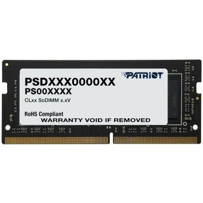 Patriot DDR4 16GB 2666MHz CL19 PSD416G26662S – Hledejceny.cz