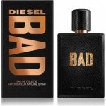 Diesel Bad toaletní voda pánská 35 ml – Hledejceny.cz