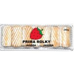 Prima rolky jahoda 240 g – Hledejceny.cz