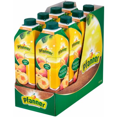 Pfanner Meruňka 40% nektar 1000 ml – Zboží Dáma
