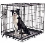 Dog Fantasy Klec skládací 1 dveře XL 106,5 x 76 x 71 cm – Hledejceny.cz