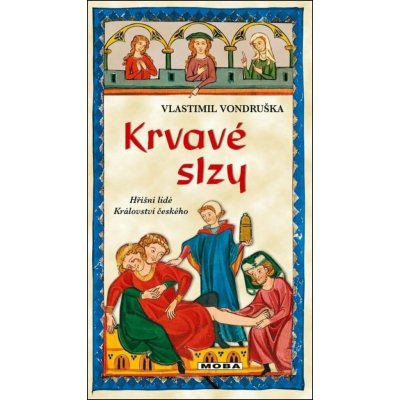 Krvavé slzy - Vondruška Vlastimil – Zboží Dáma