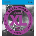 D'addario EXL120 – Zboží Dáma
