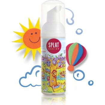 Splat Junior Čistící pěna Magic pro děti s vápníkem 50 ml