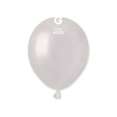 Gemar Balónek metal 13cm 5" #028 perleťový – Hledejceny.cz