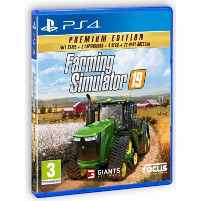 Farming Simulator 19 (Premium Edition) od 1 169 Kč - Heureka.cz