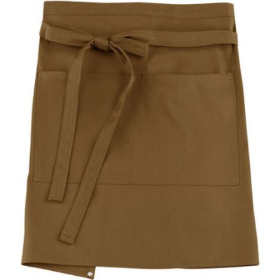 Workwear Roma Krátká pracovní zástěra 01262-01 Caramel – Hledejceny.cz