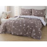 Xpose bavlna povlečení DANDELIA DUO na dvě lůžka hnědé/bílé 140x200 70x90 – Zboží Dáma Xpose bavlna povlečení DANDELIA DUO na dvě lůžka hnědé/bílé 140x200 70x90 – Zboží Dáma