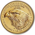 U.S. Mint Zlatá mince American Eagle 1/2 oz – Sleviste.cz