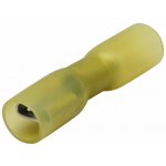 Izolovaný Faston konektor 6,3 mm pro kabel 4-6 mm - smršť. izolace
