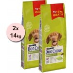 Purina Dog Chow Adult Lamb & Rice 2 x 14 kg – Hledejceny.cz