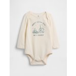 GAP Baby body s potiskem Bílá – Hledejceny.cz