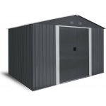 Riwall PRO RMSA 8x10 3 x 2,4 m se sedlovou střechou antracit – Sleviste.cz