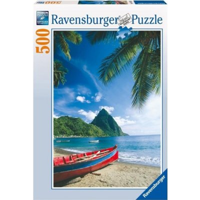 Ravensburger V ráji 500 dílků – Zboží Mobilmania