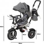 TRIKE FIX III šedá – Zboží Dáma