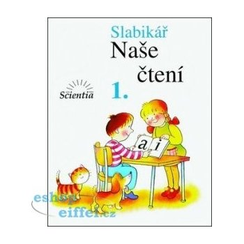 Slabikář Naše čtení 1 Klett LINC VLADIMÍR,KÁBELE FRANTIŠEK