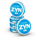 ZYN COOL MINT 3 mg 5 krabiček po 20 sáčcích – Zboží Mobilmania