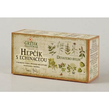 Grešík Hepčík čaj 20 x 1,5 g