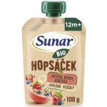 Sunar BIO Hopsáček jahoda/banán/borůvka/oves 12m+ 100g – Sleviste.cz