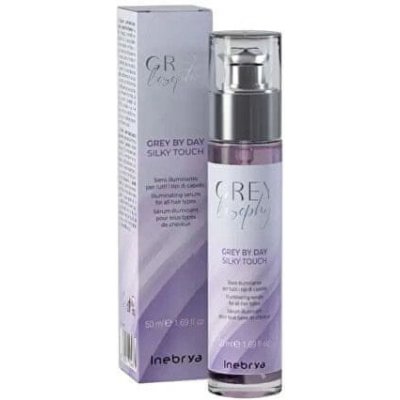 Inebrya Sérum pro šedé a platinové vlasy Grey By Day (Silky Touch) 50 ml – Hledejceny.cz