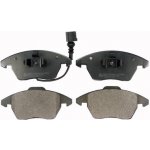 B110858 DENCKERMANN Sada brzdových destiček, kotoučová brzda | Zboží Auto