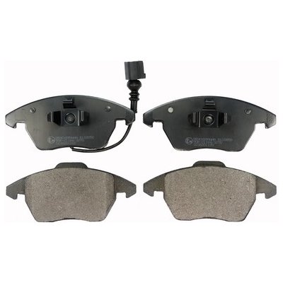 B110858 DENCKERMANN Sada brzdových destiček, kotoučová brzda | Zboží Auto