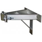 Držák 20cm trojúhelník pro upev. stožáru 42-80mm; PDT20A4280 – Sleviste.cz