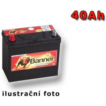 Banner Power Bull 12V 40Ah 300A P40 25