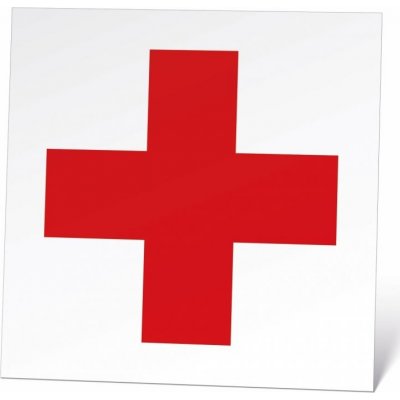 Traiva s.r.o Lékárnička - červený kříž - symbol Verze: Samolepka 140 x 140 mm tl. 0.1 mm - Kód: 03244 – Zboží Dáma
