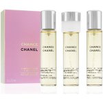 Chanel Chance toaletní voda dámská 3 x 20 ml náplně – Hledejceny.cz