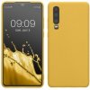 Pouzdro a kryt na mobilní telefon Huawei Kwmobile Huawei P30 žluté