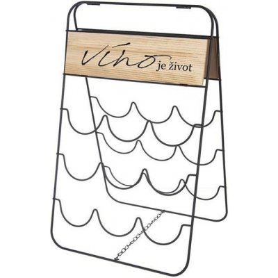 ORION Stojan na víno Radka 9 láhví – Zboží Dáma