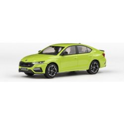 Abrex škoda Octavia IV RS 2020 zelená Mamba 1:43