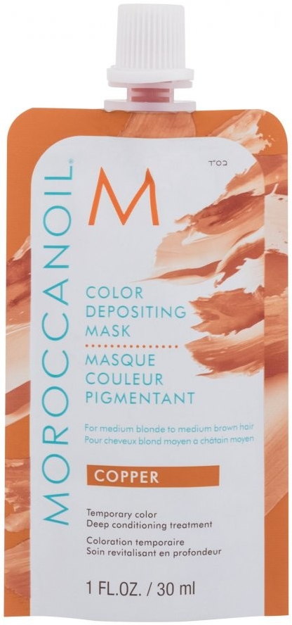 Moroccanoil Copper Color Depositing Mask 30 ml