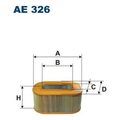 FILTRON Vzduchový filtr AE 326 – Hledejceny.cz