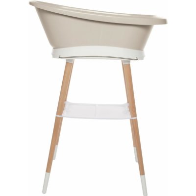 Bebe Jou Sada vaničky Sense Taupe a stojanu Sense White – Zboží Dáma Bebe Jou Sada vaničky Sense Taupe a stojanu Sense White – Zboží Dáma