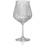 Crystalex Sklenice na víno TULIPA OPTIC 6 x 600 ml – Zboží Mobilmania