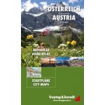 Rakousko Supertouring autoatlas 1:150 000 – Hledejceny.cz