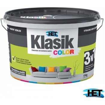 Het Klasik Color - KC 597 zelený limetkový 4 kg